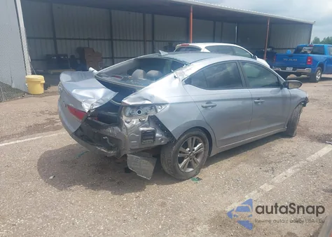 2017 Hyundai Elantra Se from USA, damaged, VIN 5NPD84LF7HH119468